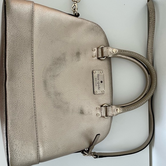 Rose Gold Kate Spade Crossbody Bag - Picture 3 of 5
